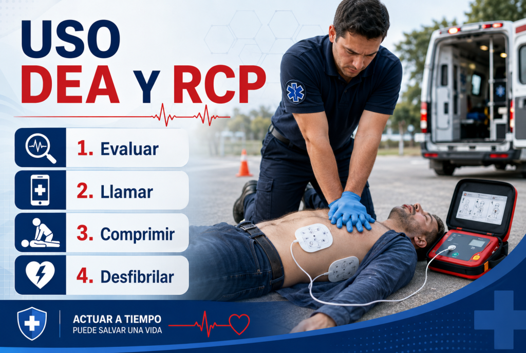 DEA Y RCP CERTIFICADO