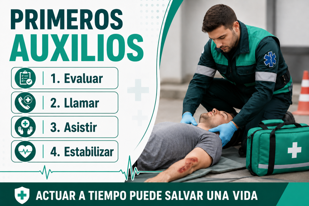 PRIMEROS AUXILIOS