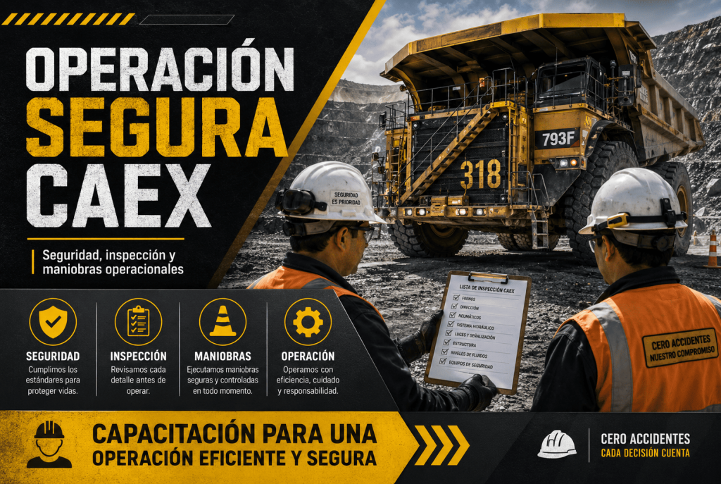 OPERACIÓN SEGURA CAEX