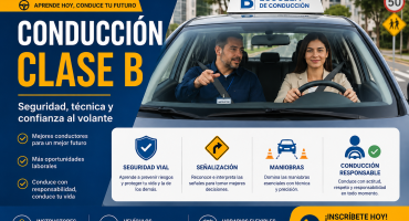 CONDUCCIÓN CLASE B
