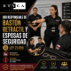 Uso responsable de bastón retráctil y esposas de seguridad