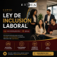 LEY DE INCLUSIÓN LABORAL