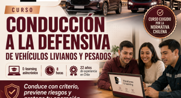 CONDUCCIÓN A LA DEFENSIVA DE VEHICULOS LIVIANOS Y PESADOS