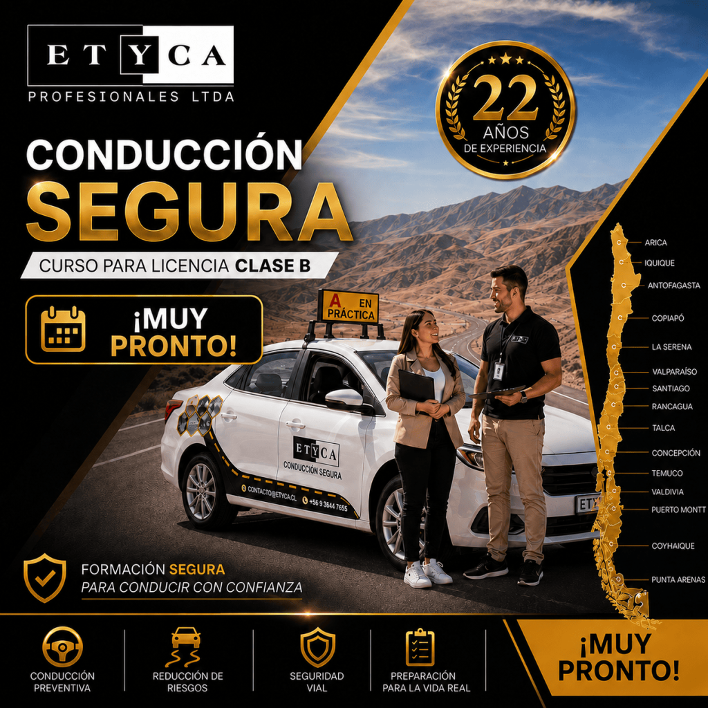 CONDUCCIÓN CLASE B