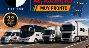 CONDUCTOR PROFESIONAL A2, A3, A4, A5