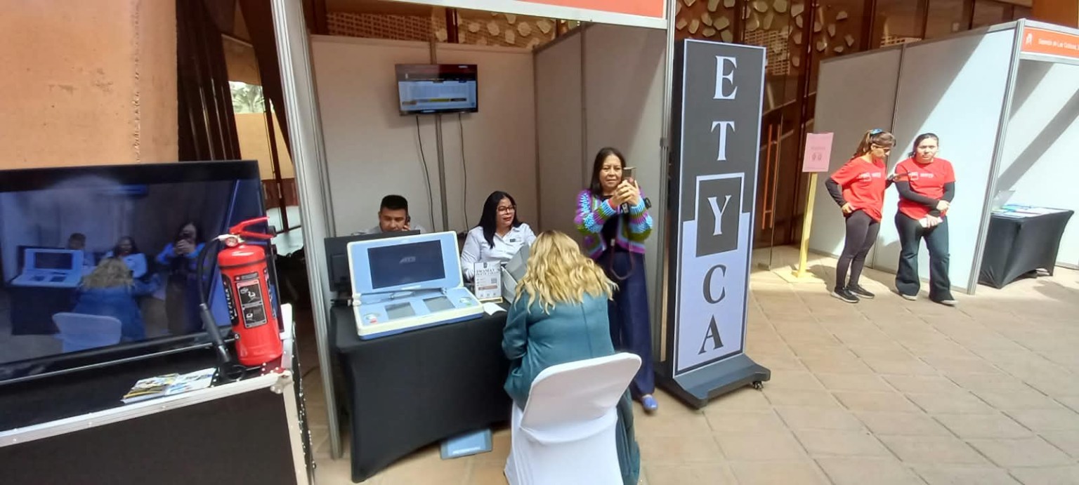 Demostración de equipos utilizados en procesos de formación y conducción.
