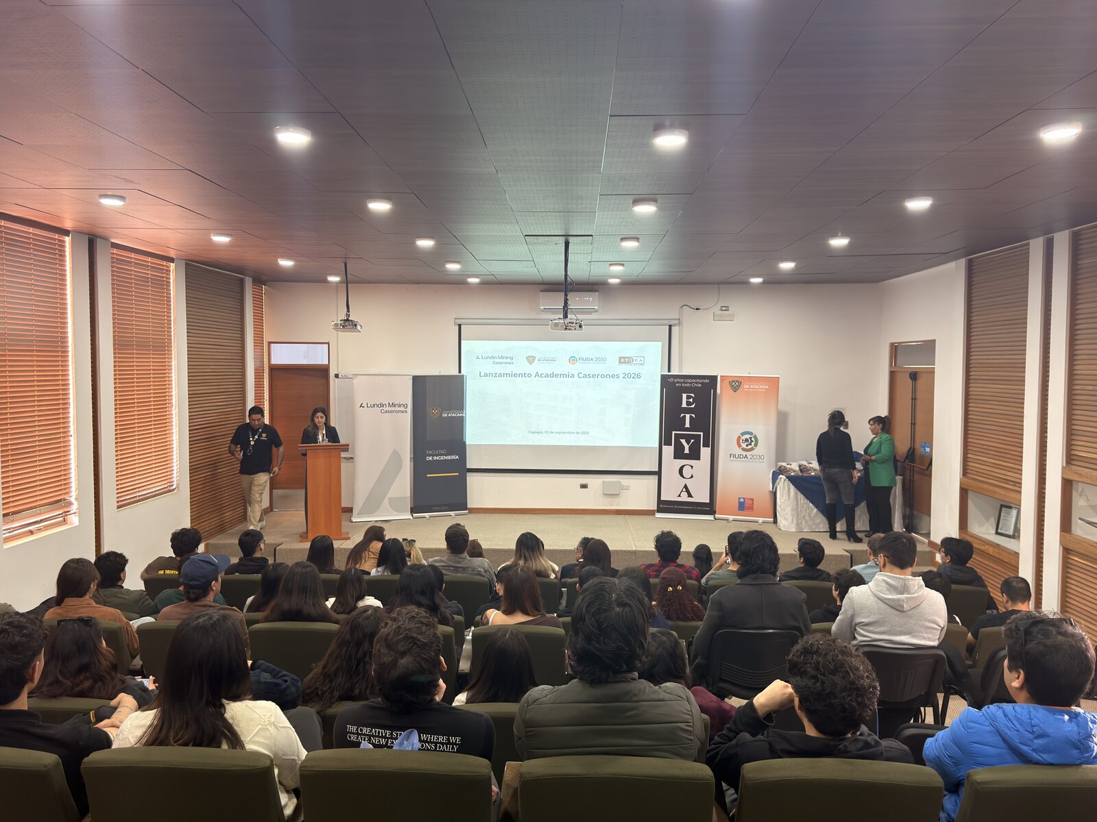 La ceremonia presentó el alcance de una iniciativa construida desde la colaboración entre academia e industria.