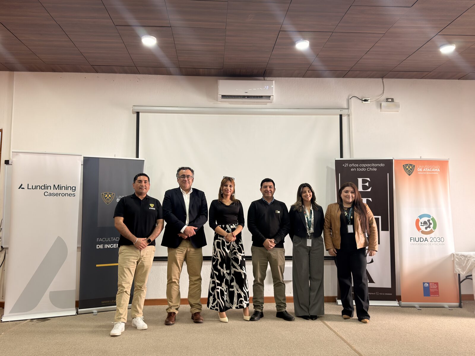 Representantes institucionales reafirmaron el compromiso compartido con el desarrollo de talento en Atacama.
