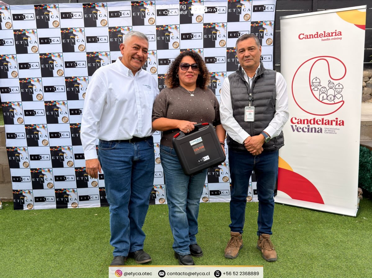 Jornada formativa de Lundin Mining Candelaria con personas participantes de Caldera — fotografía 1 de 18
