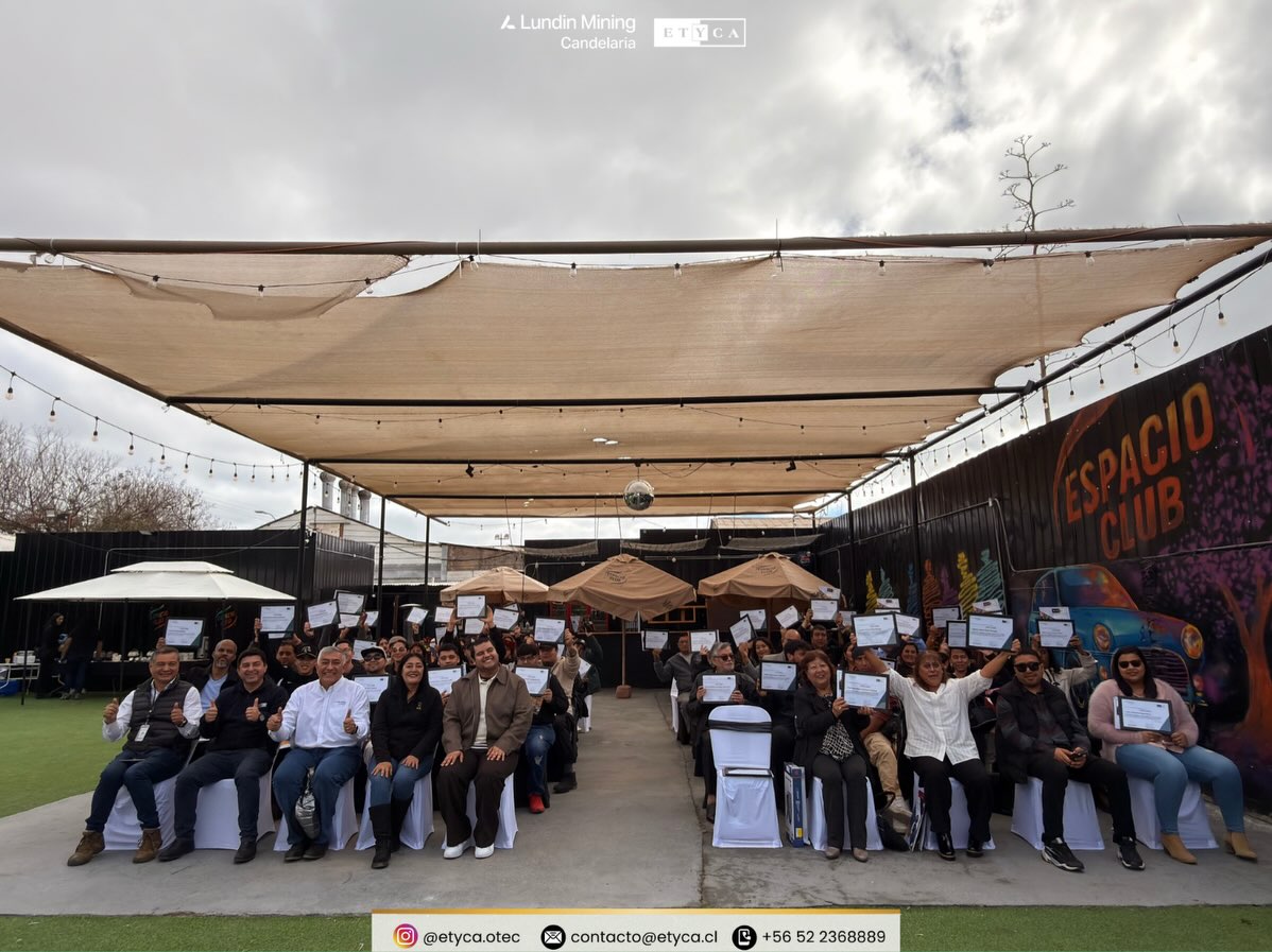 Jornada formativa de Lundin Mining Candelaria con personas participantes de Caldera — fotografía 2 de 18