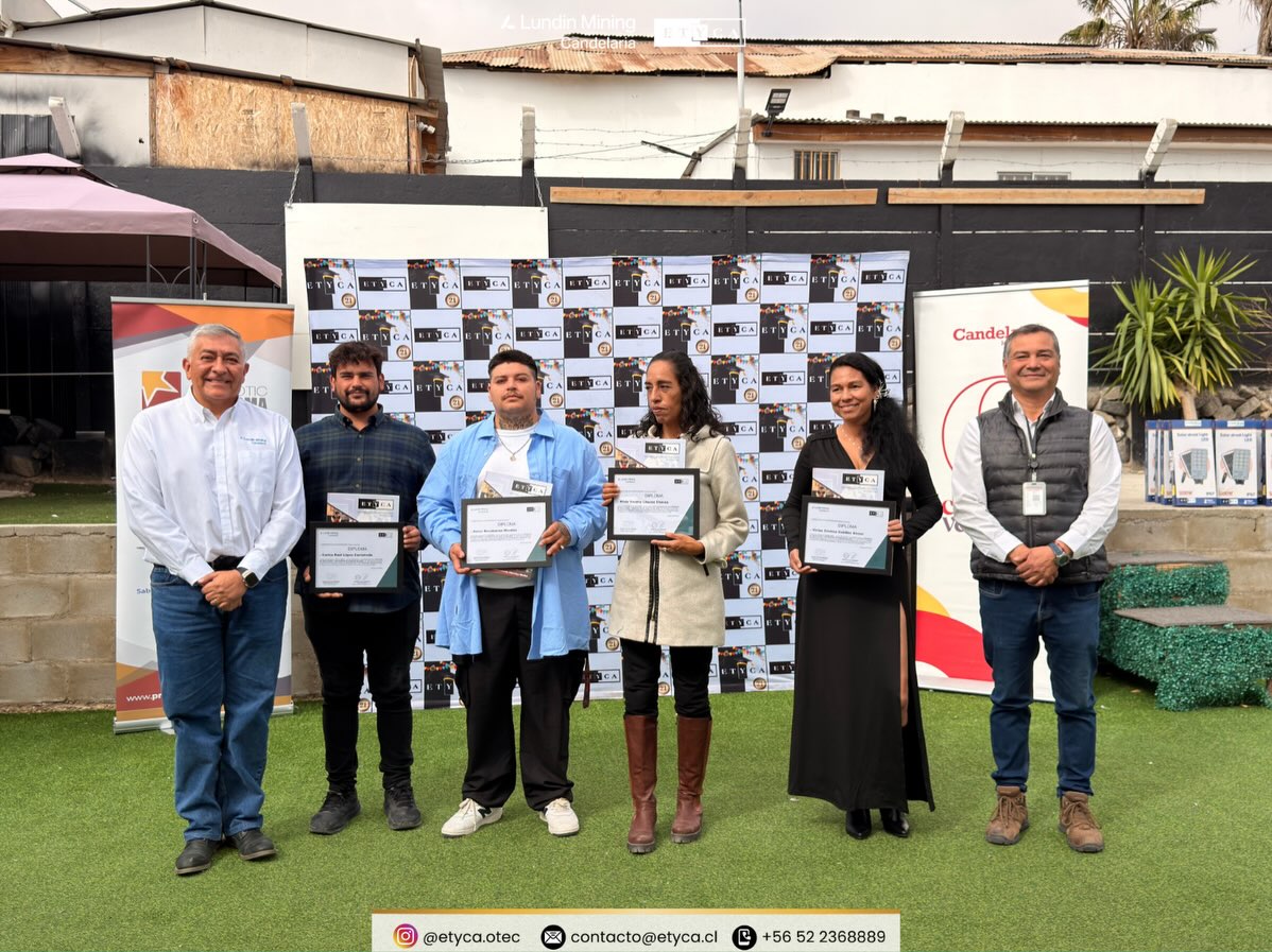 Jornada formativa de Lundin Mining Candelaria con personas participantes de Caldera — fotografía 3 de 18