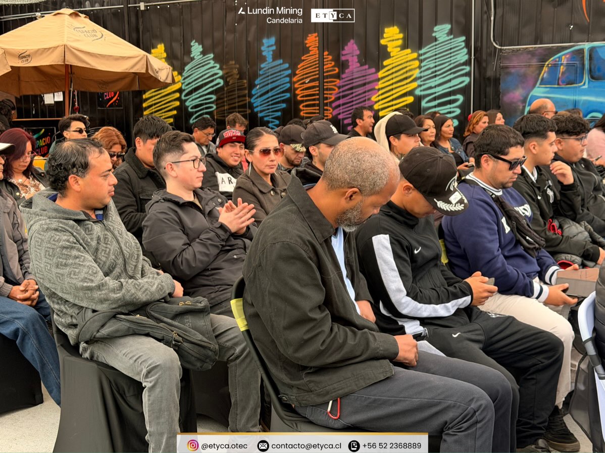Jornada formativa de Lundin Mining Candelaria con personas participantes de Caldera — fotografía 4 de 18