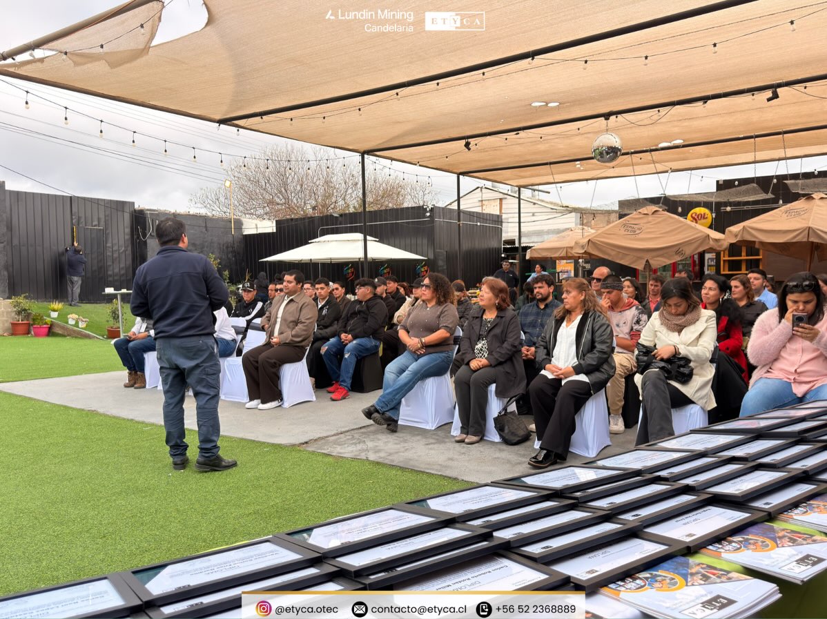 Jornada formativa de Lundin Mining Candelaria con personas participantes de Caldera — fotografía 5 de 18