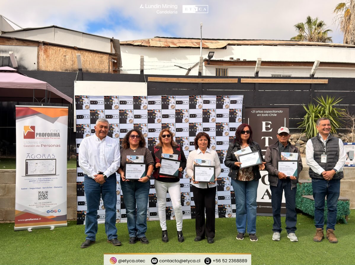 Jornada formativa de Lundin Mining Candelaria con personas participantes de Caldera — fotografía 6 de 18