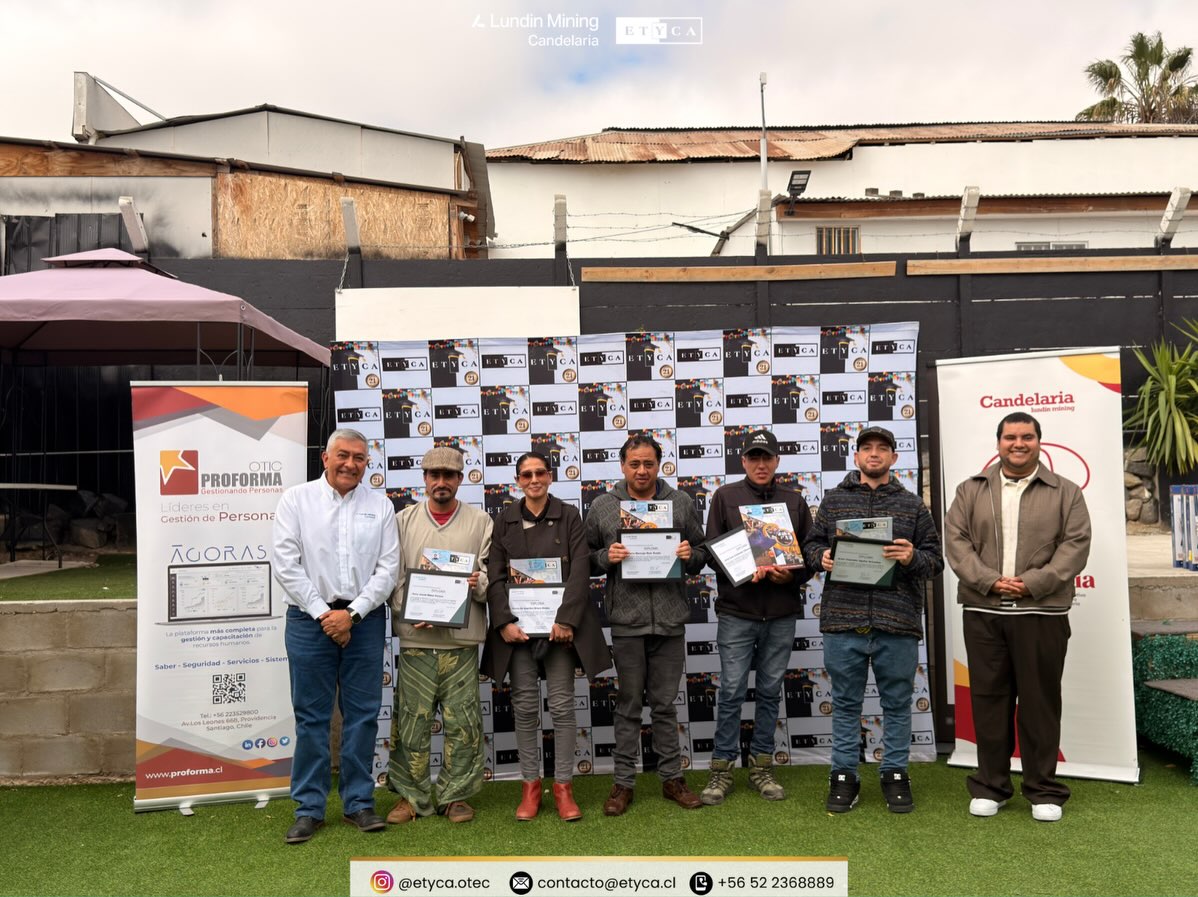 Jornada formativa de Lundin Mining Candelaria con personas participantes de Caldera — fotografía 7 de 18