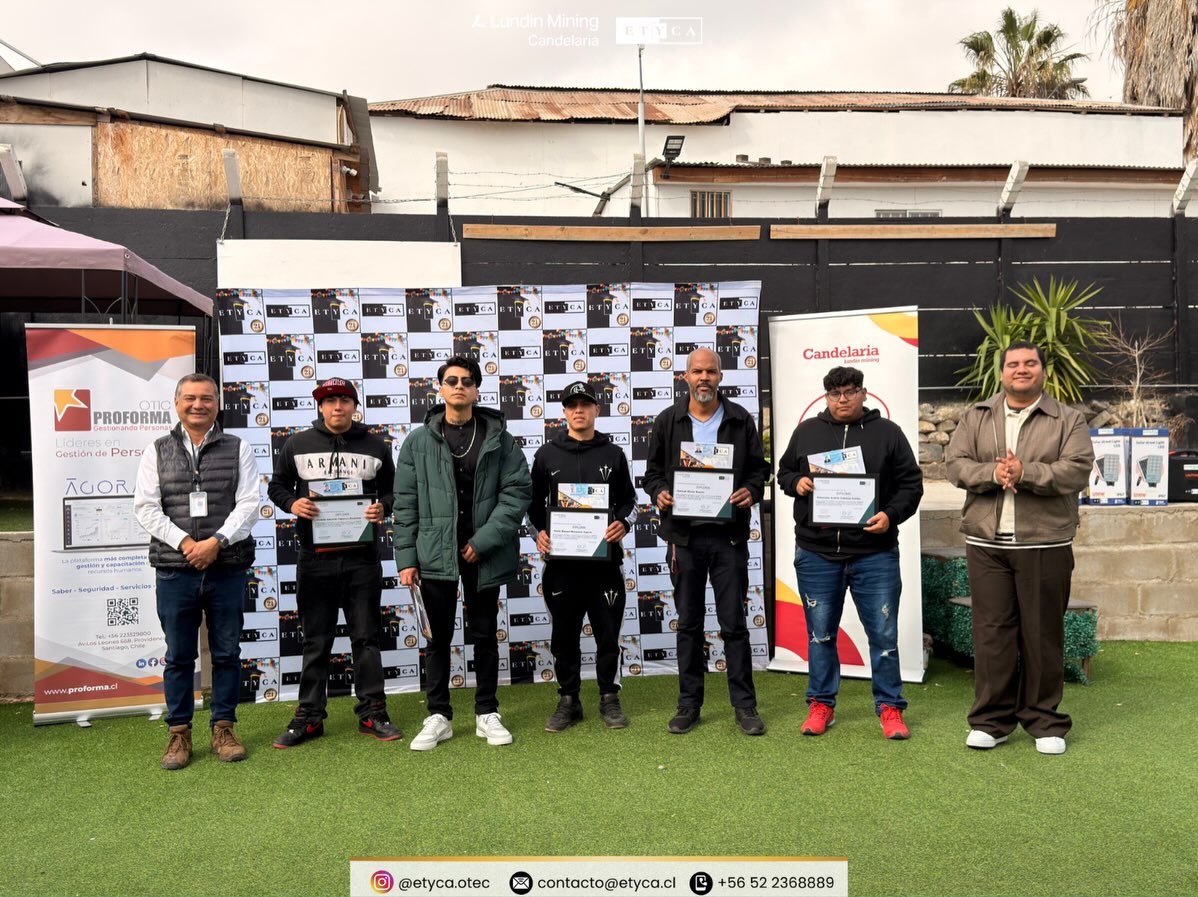 Jornada formativa de Lundin Mining Candelaria con personas participantes de Caldera — fotografía 8 de 18