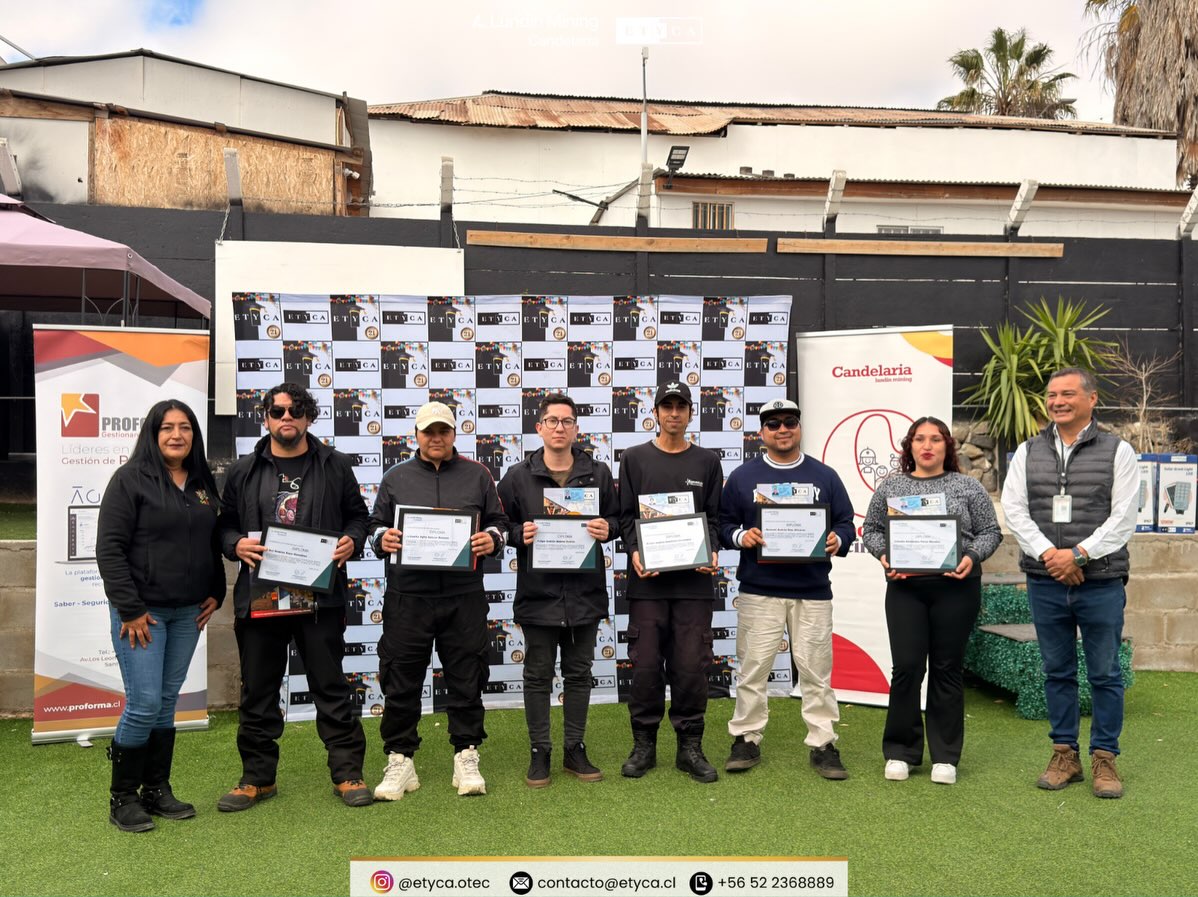 Jornada formativa de Lundin Mining Candelaria con personas participantes de Caldera — fotografía 9 de 18