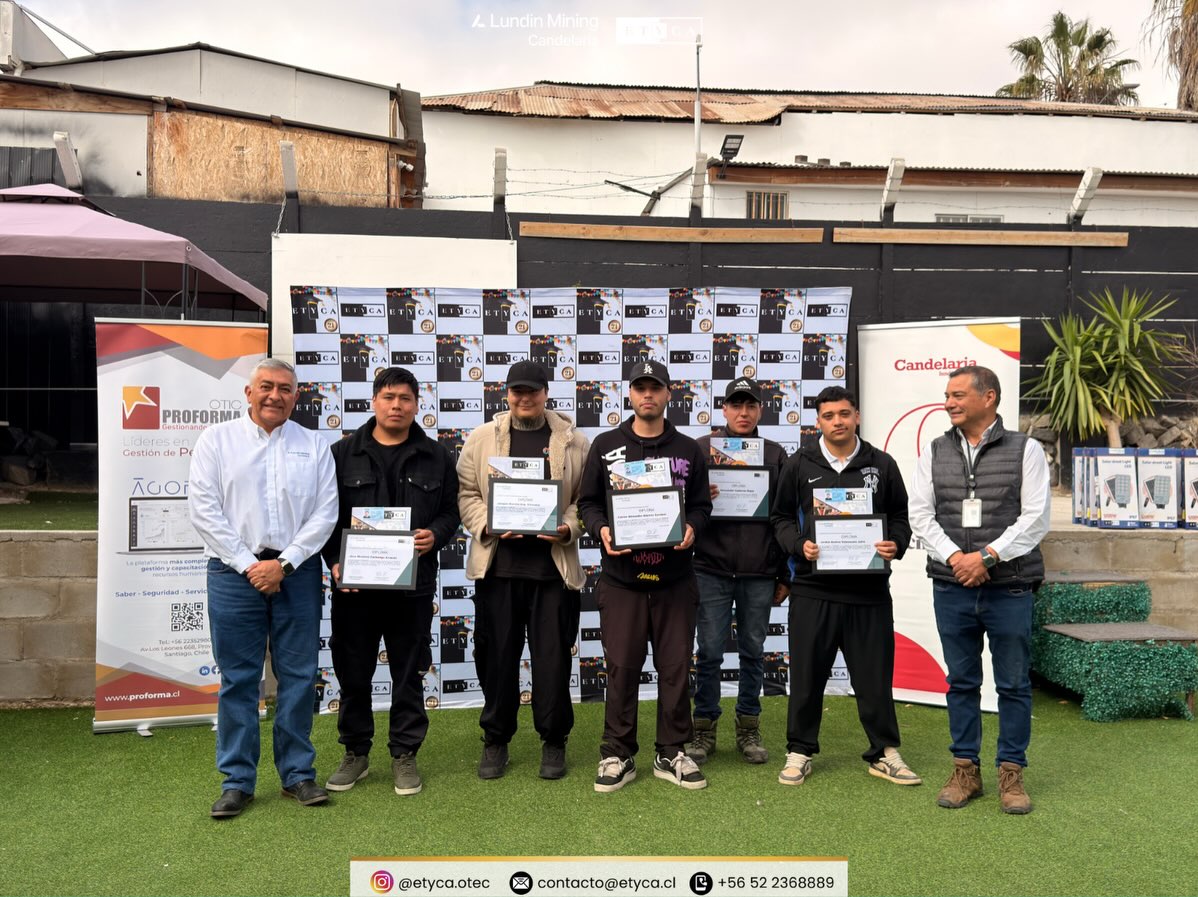 Jornada formativa de Lundin Mining Candelaria con personas participantes de Caldera — fotografía 10 de 18