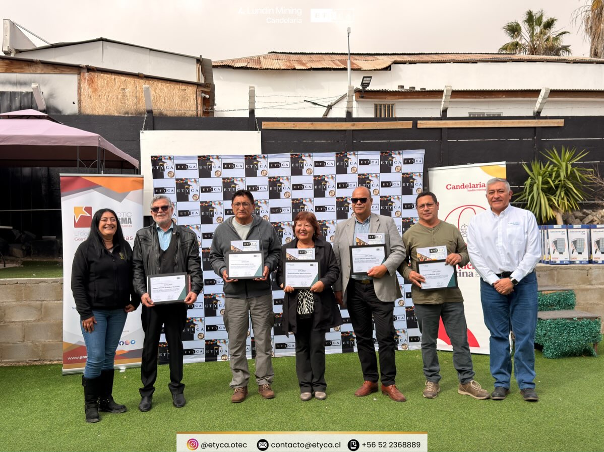 Jornada formativa de Lundin Mining Candelaria con personas participantes de Caldera — fotografía 11 de 18