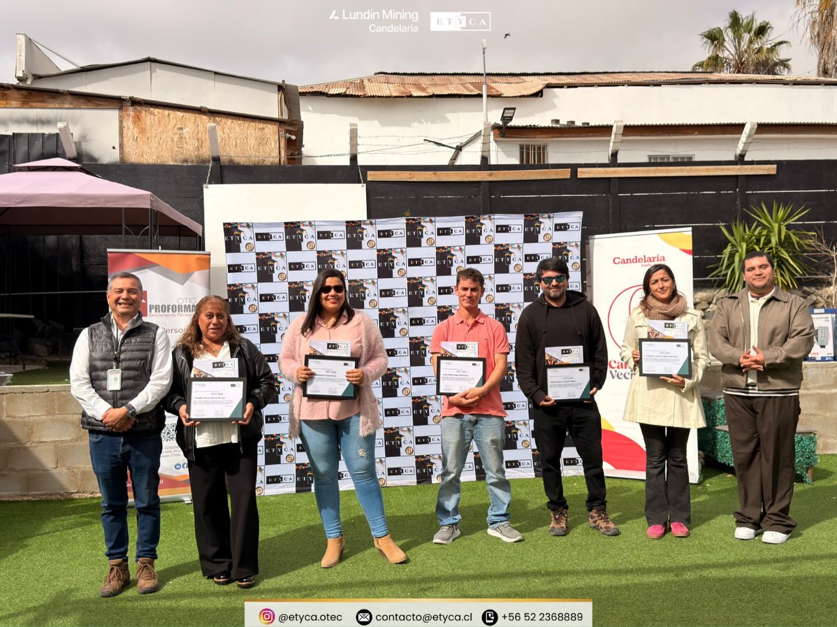 Jornada formativa de Lundin Mining Candelaria con personas participantes de Caldera — fotografía 12 de 18