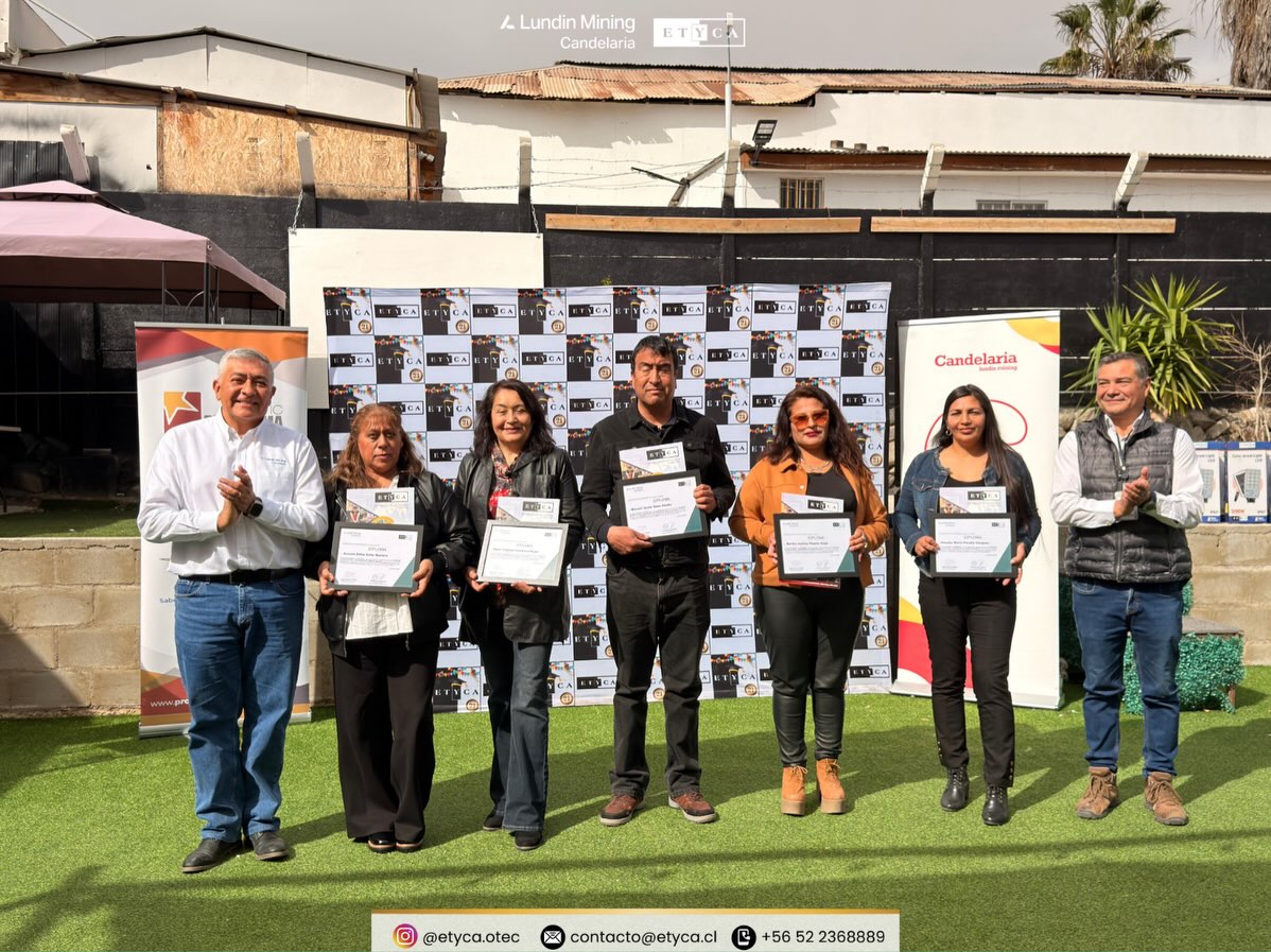 Jornada formativa de Lundin Mining Candelaria con personas participantes de Caldera — fotografía 13 de 18