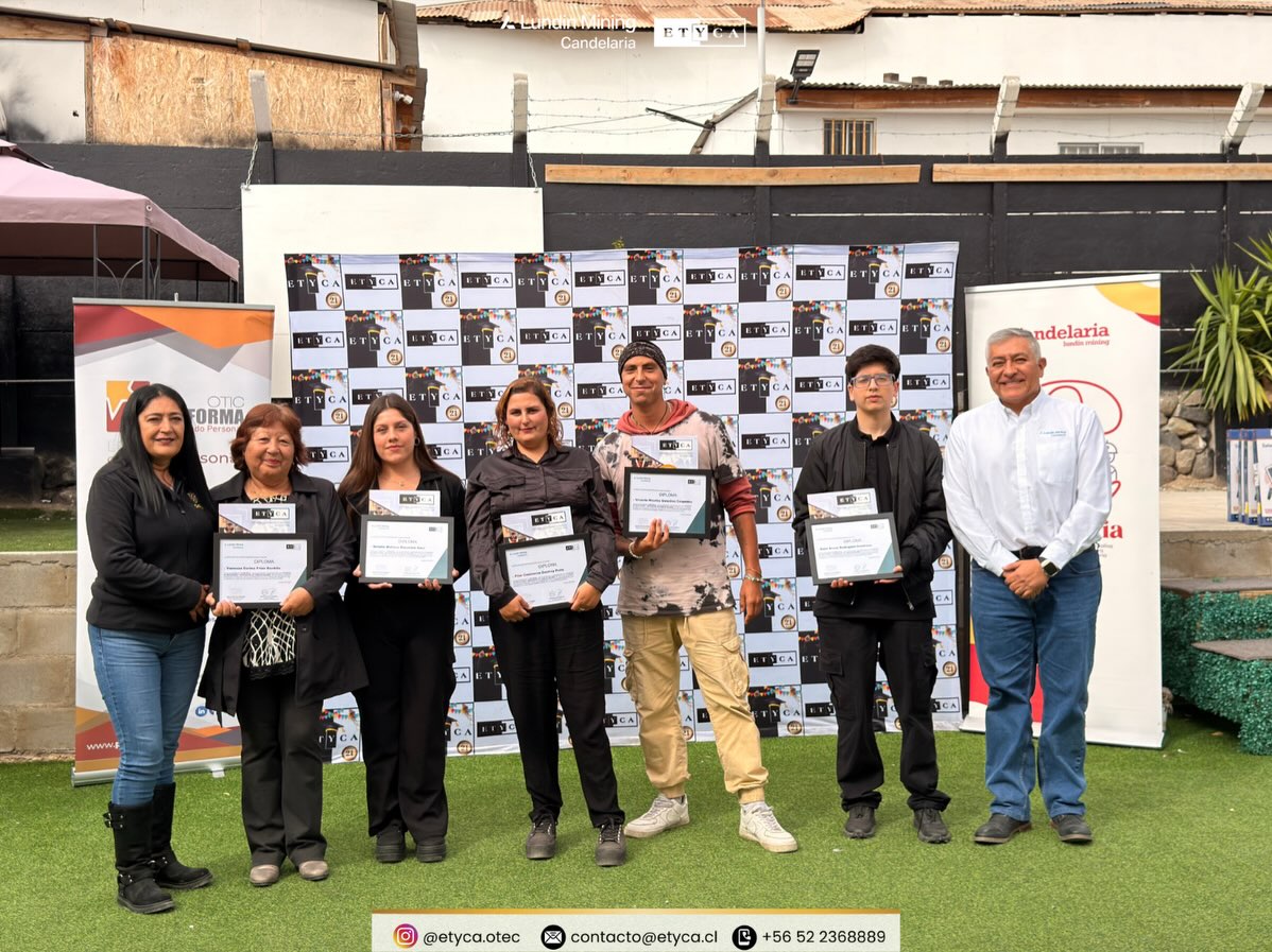 Jornada formativa de Lundin Mining Candelaria con personas participantes de Caldera — fotografía 14 de 18