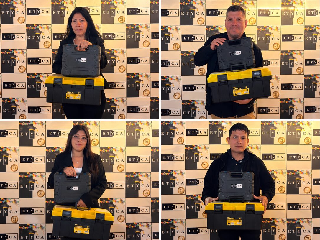 Ceremonia de diplomas, participantes y entrega de herramientas del programa de aire acondicionado en Paipote — Instagram 11 — fotografía 13 de 21