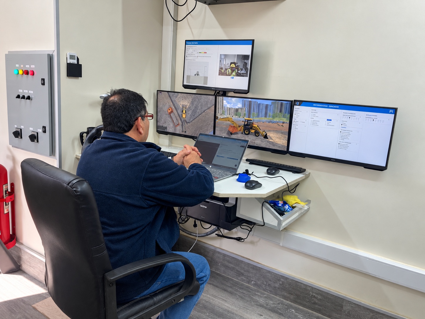 Seguimiento técnico del aprendizaje desde el puesto de instrucción.
